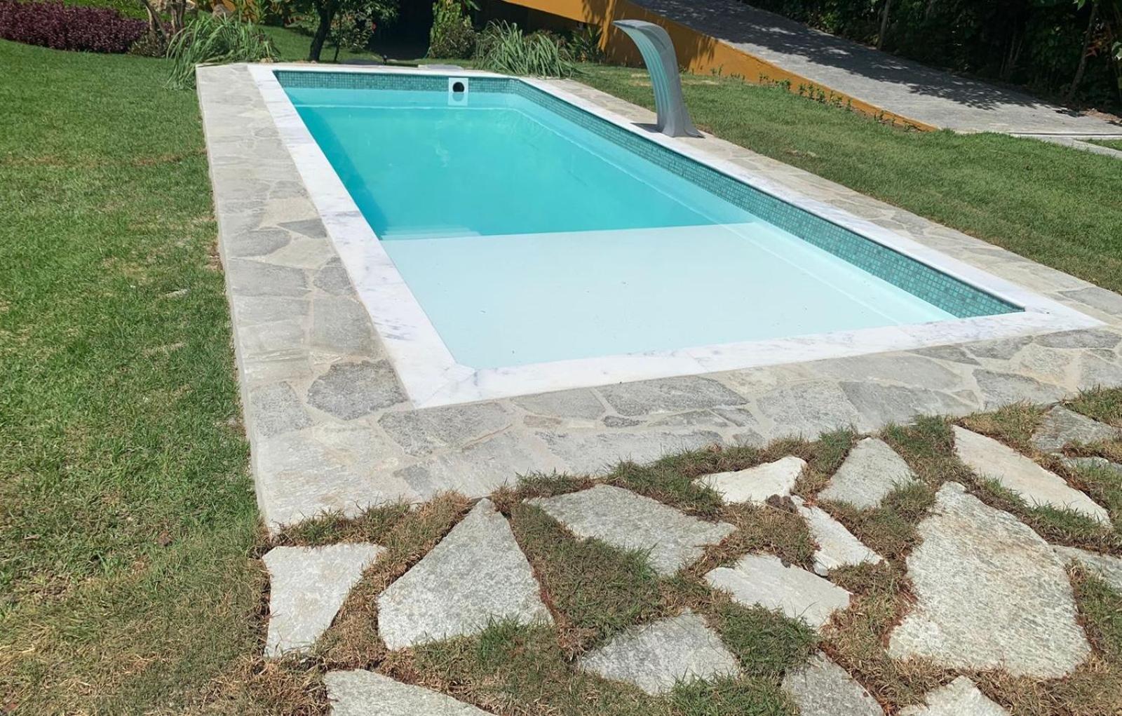 Casas Aconchegantes Com Piscina Na Encantadora Praia Das Cigarras Villa Sao Sebastiao  Dış mekan fotoğraf