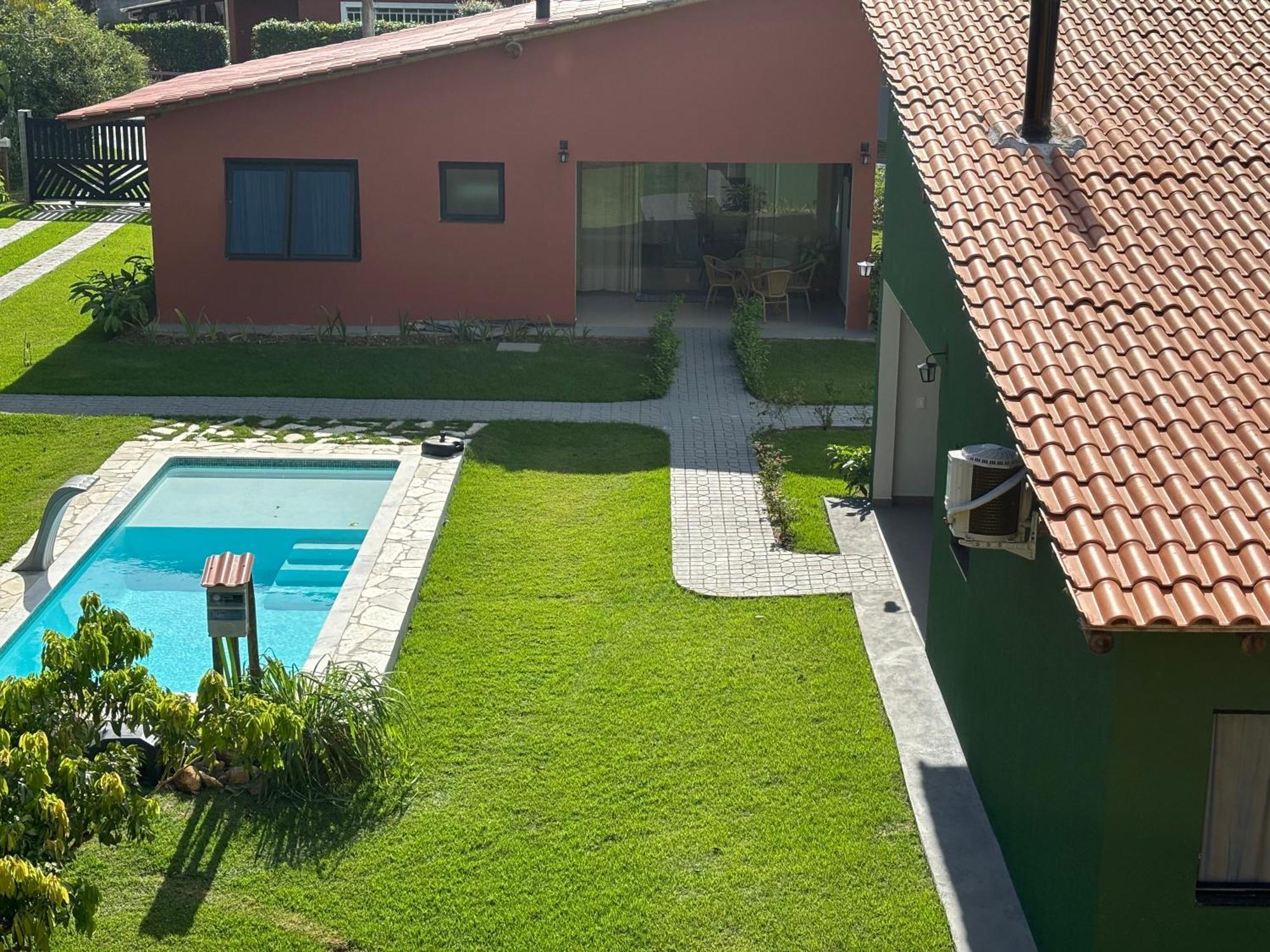 Casas Aconchegantes Com Piscina Na Encantadora Praia Das Cigarras Villa Sao Sebastiao  Dış mekan fotoğraf