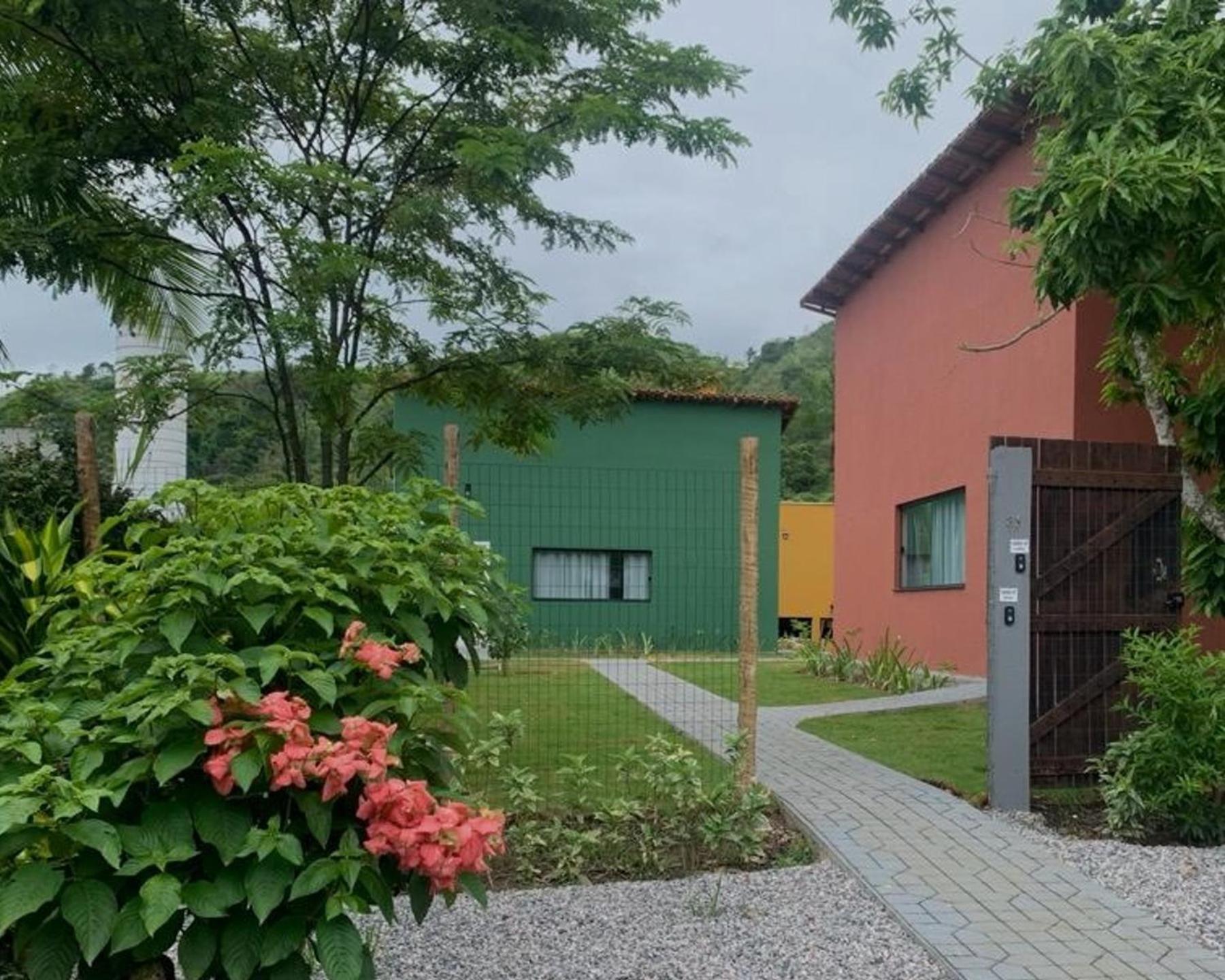 Casas Aconchegantes Com Piscina Na Encantadora Praia Das Cigarras Villa Sao Sebastiao  Dış mekan fotoğraf