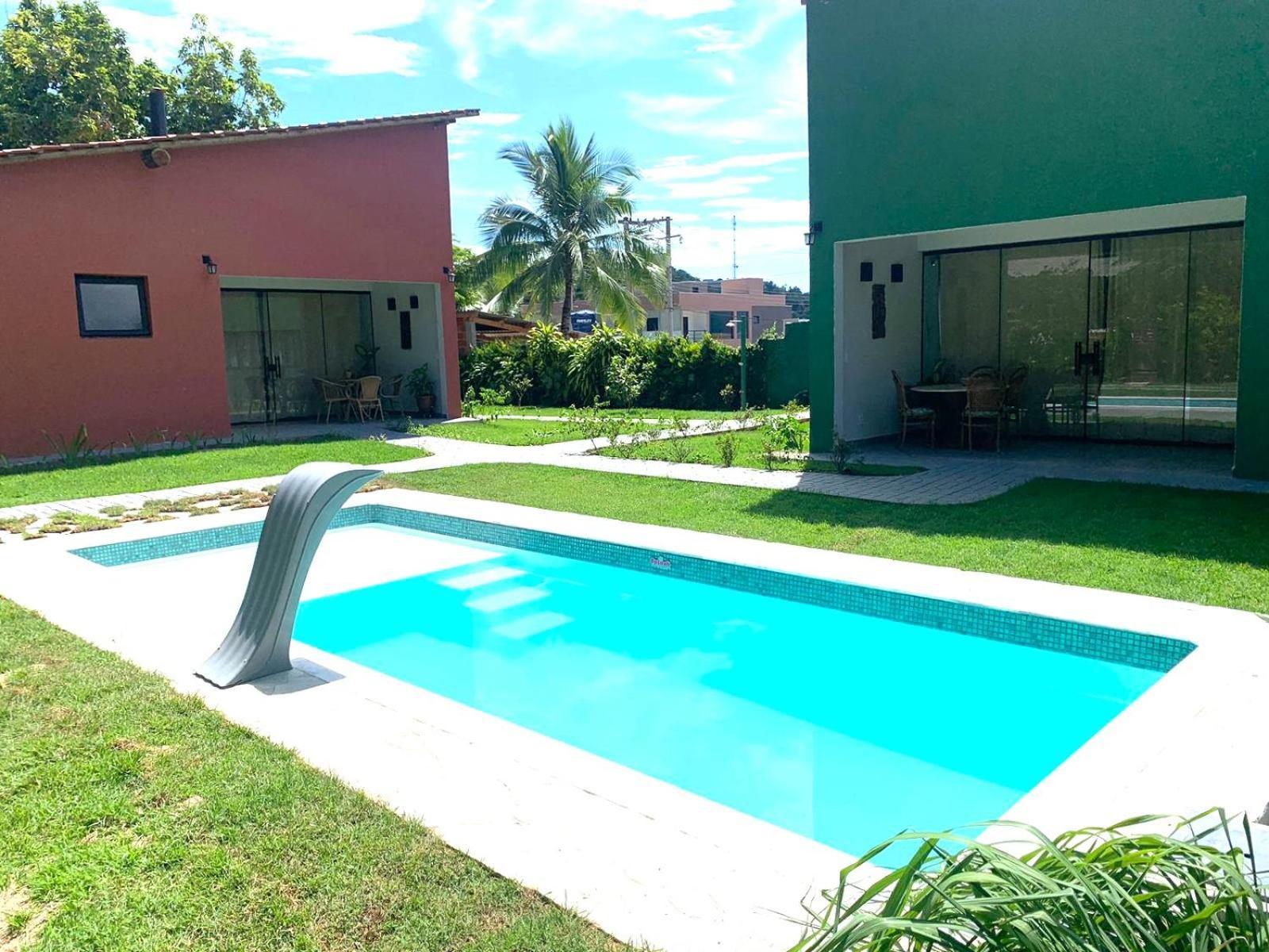 Casas Aconchegantes Com Piscina Na Encantadora Praia Das Cigarras Villa Sao Sebastiao  Dış mekan fotoğraf