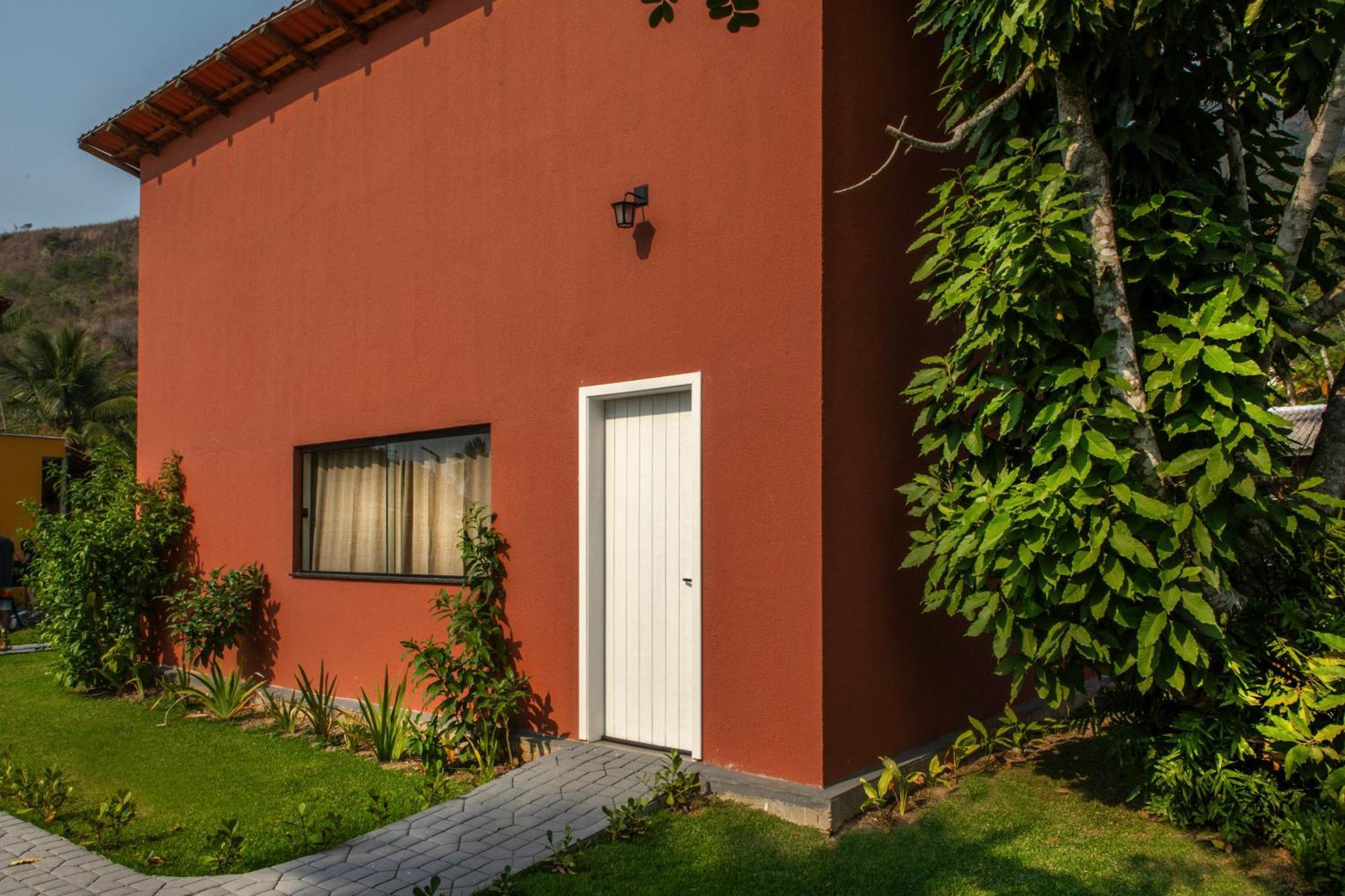 Casas Aconchegantes Com Piscina Na Encantadora Praia Das Cigarras Villa Sao Sebastiao  Dış mekan fotoğraf